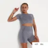 Zomer vrouwen sportkleding yoga set hoge elastische fitness kleding sportpakken