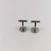 Fashionable Custom Ties Football Pattern Setting High Quality Copper Material Made Fancy Cufflinks222W