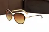 2274 Men Classic Design Solglasögon Fashion Oval Frame Coating UV400 Lens Carbon Fiber Ben Summer Style Eyewear With Box325L