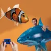 inflatable shark remote control