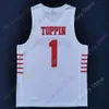 Dayton Flyers basketbalshirt NCAA College Richard Amaefule Lynn Greer III DaRon Holmes II Zimi Nwokeji Drew Swerlein Brady Uhl Christian Wilson