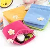 Fashion Drawstring Storage Bags Ladies Small flower cloth art makeup bag Coin container Girls christmas gift