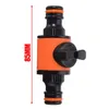 Watering Equipments 2pcs 1/2 Inch Outdoor Garden In Line Tap Shut Off Valve Fitting Connector For Irrigation Supplies