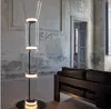 2021 nordic europe led lampada a sospensione in cristallo hanglamp e27 lampada a sospensione lampada industriale anello soggiorno