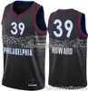 Cucito # 39 Dwight Howight Howard Classic Jersey Uomo Personalizzato Donne Giovane Basket Basket Jersey XS-5XL 6XL