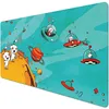 Büyük Anime Mousepad Gamer Sevimli Kawaii XL Gaming Mouse Pad Kauçuk Otaku Kilitleme Kenar Büyük Moda Laptop Dizüstü Masa Mat