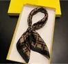 Silk Scarf for woman Top designer Fashion Letter Headband Small Scarf Variable Accessories Activity Gift women luxury Cotton shawl Headscarf