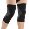 2st Sports Knit Kneecap Elastic Knee Brace Användbart hållbart skydd för skyddstäckning Stödskydd för kvinna ad armbågsunderlag