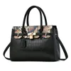 HBP Fashion Womesn Totes Bags Bags Crocodile Pattern Trend Lead Hand Mangage Большая вместимость Отдых Досуг Сумка