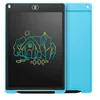 12 tums färg LCD Skriv tablett Elektronisk tavlan Handstil Pad Ritning Board Färgglada grafik Tabletter One Key Clear