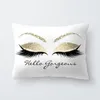 Cushion/Decorative Pillow Europe And The United States Selling Sleep Waist Case Eye Eyelash Home Decoration