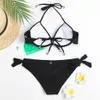 Bikini Bikini Anzug Schwimmen Damen Sexy Push Up Strand Baden Bandage Rückenfrei Mini 85gjiycw Marke 210722