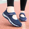 Sandals Mother 'S Walking Shoes People Granny263Z Summer Flat Bottom Anti Slip Soft Comfortable Middle-Aged And Old