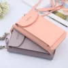 Dames Duffel Tassen Mobiele Telefoon Grote kaart Portemonnee Clutch Wallets Messenger Schouder voor Vrouwen 2021