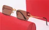New Fashion Wood Buffalo Horn Style2452233 Mixed Color Sunglasses Titanium Alloy Myopia Frame Men Women Top Quality UV400 Protecti266O