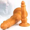 Nxy anaal speelgoed sex shop nieuwe super enorme siliconen plug grote butt vaginale anus dilator prostaat massage speelgoed voor mannen vrouwen gay 1125