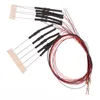 Light Beads 10Pcs 20cm T0603wm Pre-soldered Micro 0.1mm Copper Wired White Smd Led 0603