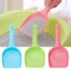 Plastic Cat Litter Scoop Pet Care Sand Waste Scooper Shovel Hollow Cleaning Tool Hollow Style Lightweight Durable Easy to Clean GCE13407