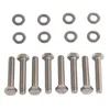 Manifold Parts Powerstroke Diesel Exhaust Stainless Steel Bolt Kit For 73 L3144371