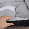 Perreras Plumas Cama para mascotas Almohada para perros Camas Estera Mascotas Sofá Casa para gatos Cachorro Manta de enfriamiento para perros grandes, medianos y pequeños Chihuahua Bullterrier Petsh