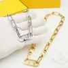 Frauen Designer Anhänger Halsketten Luxus Charme Schmuck Männerketten Gold Halskette Silber Kette Anhänger f Halsketten Hochzeitsfeier GI2127867