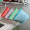 Silicone food bag reusable airtight seal storage container leak proof ziplock saver kitchen utensil