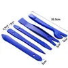 19pcsset 12pcsset Car Hand Repairs Kit Tool Disassembly DVD Stereo Trim Panel Dashboard Removal Plastic Repair Tools5515199