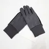 Glove de conception de marque pour hommes hiver chauds cinq doigts pour hommes gants imperméables extérieurs de haute qualité 9298