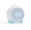 Najnowsze zegary biurkowe, Smart Bluetooth Budzik Światła Ładowanie Timer Night Light Light Led Audio Light, Dostosowywanie pomocy technicznej