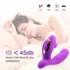 G Spot Dildo Vibrator Clit Sucker с 10 мощными модами пероральный сосание взрослых игрушек для женщин стимулятор клитора.