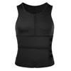 Men's Body Shapers Mens Shaper Waist Trainer Slimming Vest Workout Tank Tops Shapewear Sauna Undershirts Compression Shirt Ti188Z