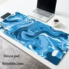 Gepersonaliseerde stof Muismat Art tafel matten kantoor tapijt bureau pad muis mat zwart grote mousepad rubber mat voor computer Deskmat