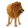 Dog Apparel Fancy Dress Up Pet Costume Cat Halloween Clothes Dogs Lion Mane Wig With Ears Festival