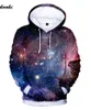 Trendy Yangın Hoodies erkek Kazak Erkek / Kızlar Sarı Ve Mavi Hoodie Çocuklar Kış İnce Kapşonlu 3D Hoody Marka Üst Tişörtü