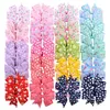 20 Colors Hair Bows 3.2 inch Bow Flower Design Girl Clippers Woman Fashion Lovely Girls Hairs Clips Hair Accessory 496 K2