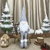 Kerstdecoraties Faceless Doll Hanger Gevulde Speelgoed Dolls Xmas Thuis Ornamenten Decor Geschenken