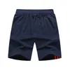 LBL gestreepte shorts Men Summer Mens Sportswear Casual boardshorts Man Zipper Pocket Ademend heren korte broek mode 210322