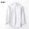 Sale Children Boys Shirts Spring Fashion Solid color Kids baby children Clothing Shirt white Long sleeve 3-12Yrs 210713
