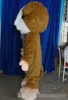 Halloween peluche chien brun mascotte Costumes Noël fantaisie robe de soirée personnage de dessin animé tenue costume adultes taille carnaval Pâques publicité thème vêtements
