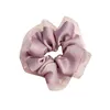 Fasce elastiche per capelli oversize da donna Accessori per capelli Scrunchies in chiffon per ragazze Cravatta per capelli a pois in pizzo Porta coda di cavallo da donna