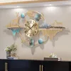 Duvar Saatleri Oturma Odası High-end Saat Yaratıcı Atmosfer Güzel Lüks Moda Ev Restoran Kişilik Decora