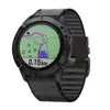 22 26mm QuickFit Garmin Fenix ​​6 6x Pro 5X 5 Plus 3HR 935 945 S60 정품 가죽 밴드 실리콘 시계 팔찌 H0915