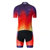 2024 Miloto Summer Cycling Jersey Set Breattable Team Racing Sport Bicycle Sats Mens Korta cykelkläder M085