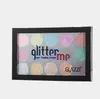 GLAZZI Glitter Lidschatten-Palette Glänzende Make-up Palette Schimmer 15 Farben Lidschatten Langlebige funkelnde kosmetische, mineralische Ultraschimmer-Töne