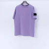 2023 Lente Mode Heren Man Nieuwe Ademende T-shirts 100% Katoen Casual Vrouwen Mannen T-shirts Tops