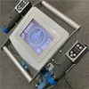 Professionell Dual Handle Shockwave Therapy Machine Extern chockvåginstrument för ED-behandling och sportvärk Använd kroppsavlastning Massager
