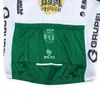 2021 Nouveau vert été cyclisme Jersey ensemble hommes bavoir Gel Shorts 5 pièces costume Pro équipe vélo Jersey Maillot Culotte Sport Wear9427099