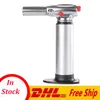 1300c Butan Scorch Torch Jet Flame Kök Tändare Torch Giant Heavy Duty Butan Refillerbar Micro Culinary Torches Självantändande DHL Gratis