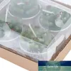 6pcs piante succulente artificiali cactus candela per la festa di compleanno decorazione del sito di nozze accessori decorativi a lume di candela