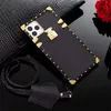 Mode telefoonhoesjes voor iPhone 13 11 12 Pro Max Mini X XR XSMax Cover Pu Leather Shell Designer Wallet G Metal Letter L Flower Case